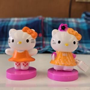 🍒🍒 Hello Kitty Figurine Set